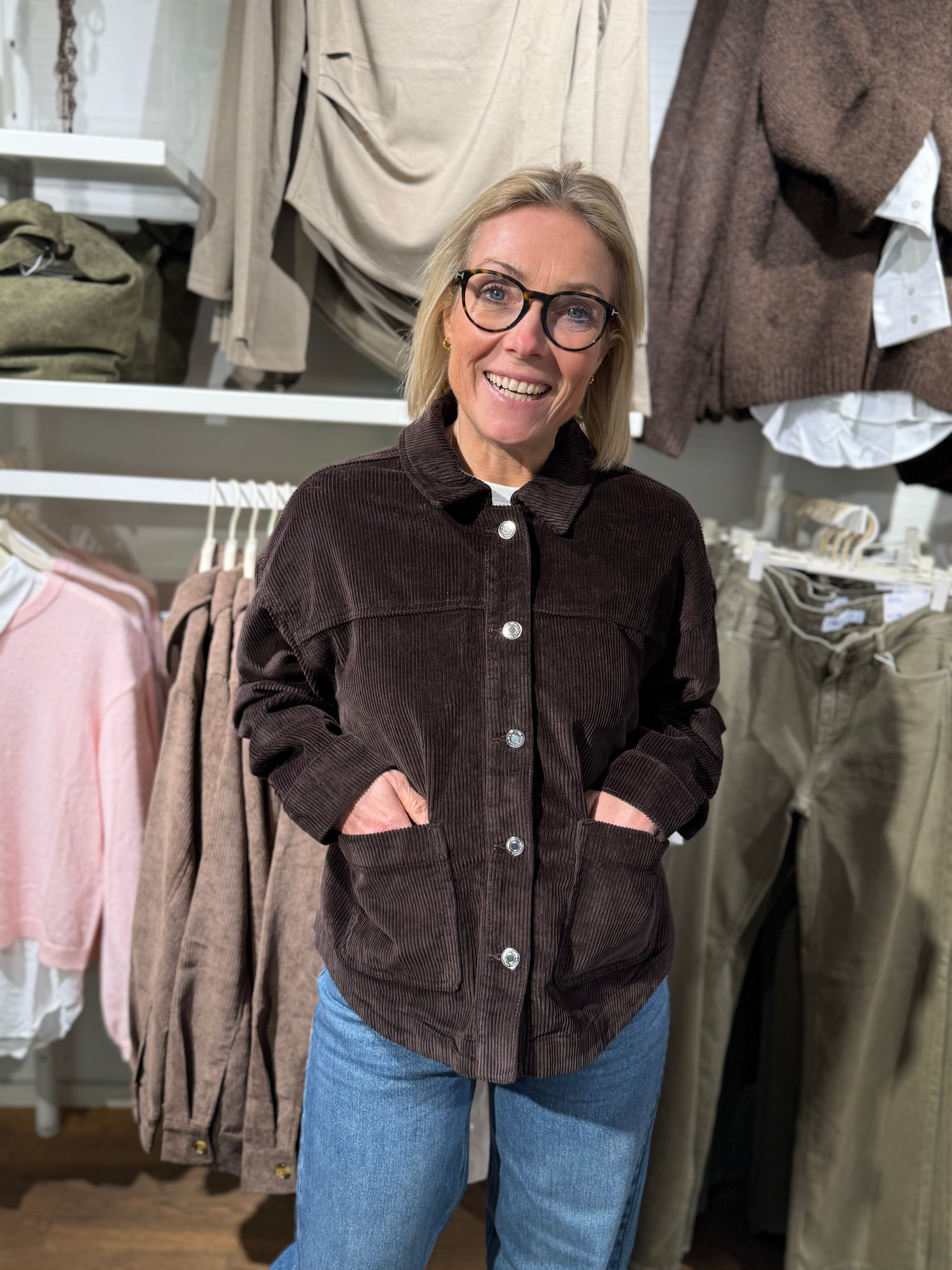 VMJAMIE Jacket - Chocolate Torte